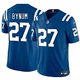 Men & Women & Youth Indianapolis Colts #27 Cam Bynuml Blue 2025 F.U.S.E. Vapor Limited Stitched Jersey,baseball caps,new era cap wholesale,wholesale hats